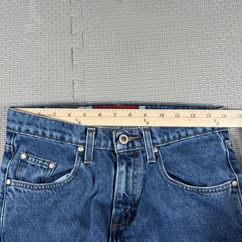 VTG 1997 Levis Silvertab 28x28 Loose Baggy Wide Leg Student Fit Skater Y2K Men's